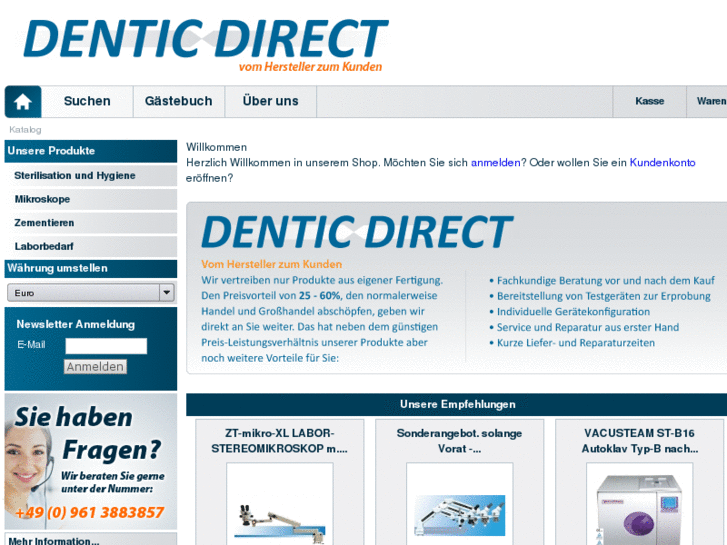 www.dentic-direct.com