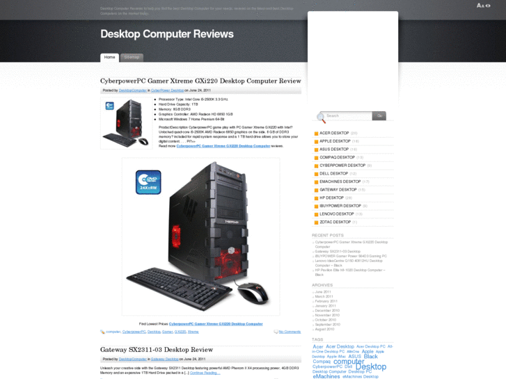 www.desktopcomputerreviews2u.com
