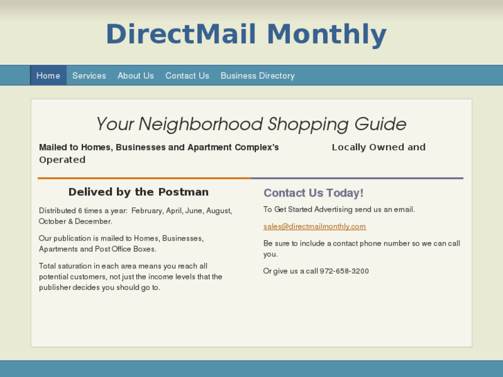 www.directmailmonthly.com