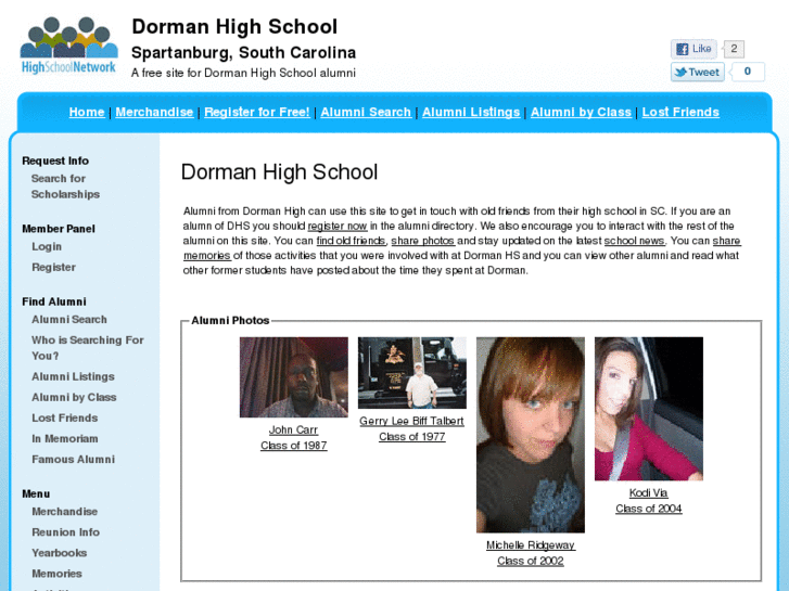 www.dormanhighschool.net