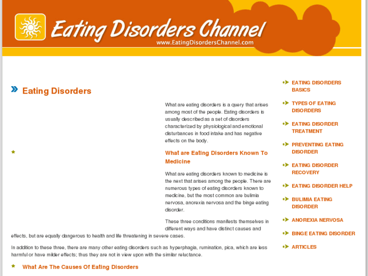 www.eatingdisorderschannel.com