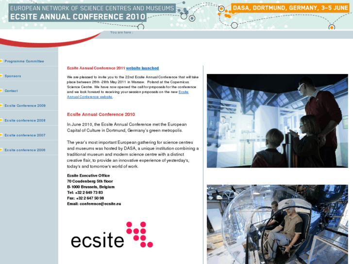 www.ecsite-conference.net