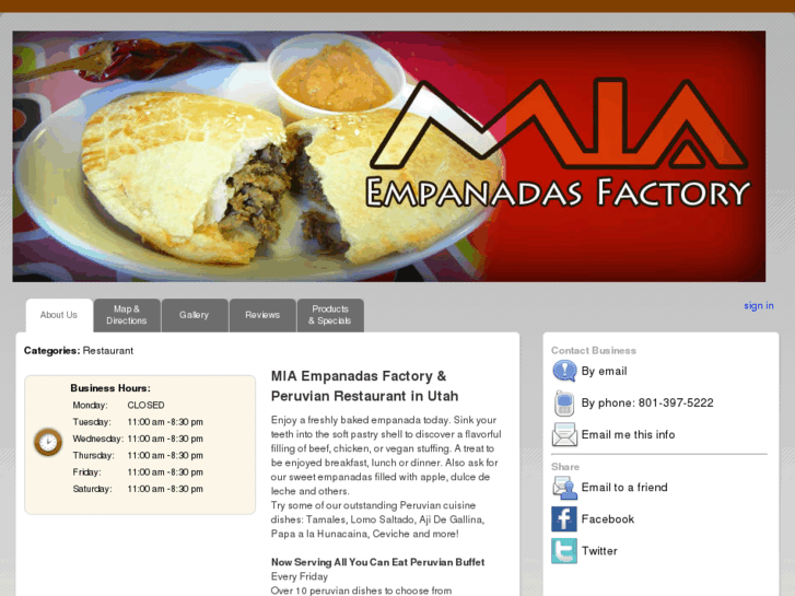 www.empanadasfactory.com