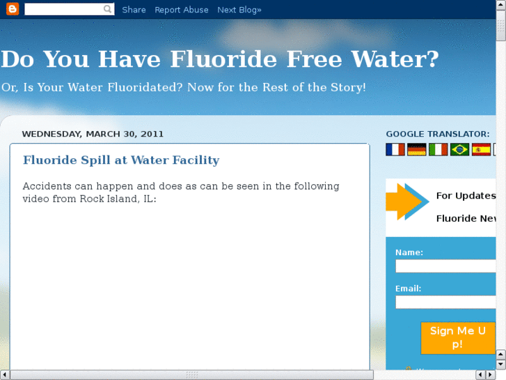 www.fluoridefreenow.com