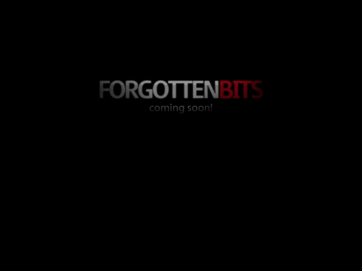 www.forgottenbits.com