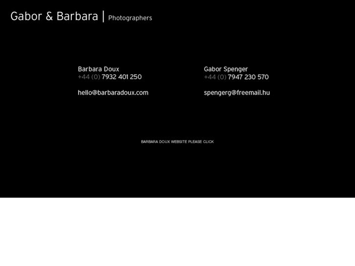 www.gaborandbarbara.com