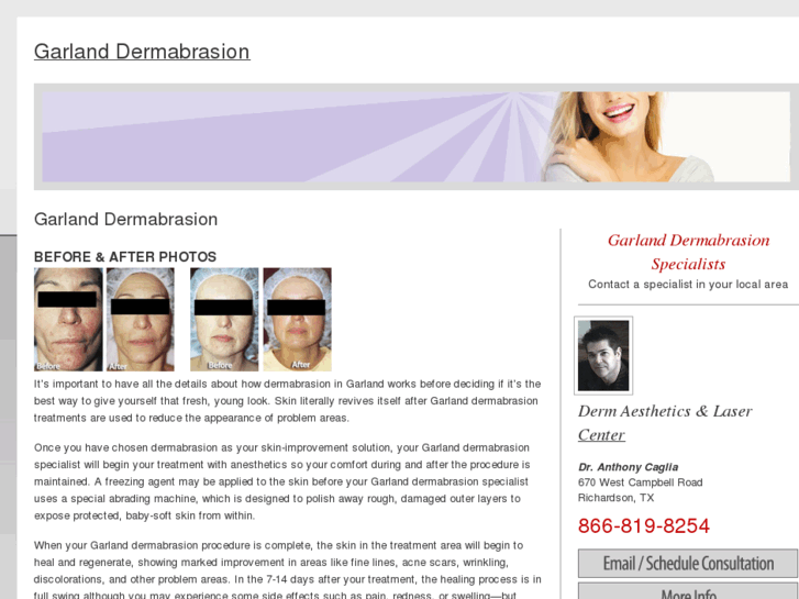 www.garlanddermabrasion.com