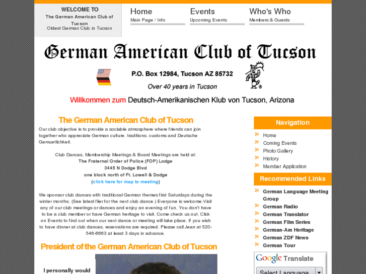 www.germanamericancluboftucson.com