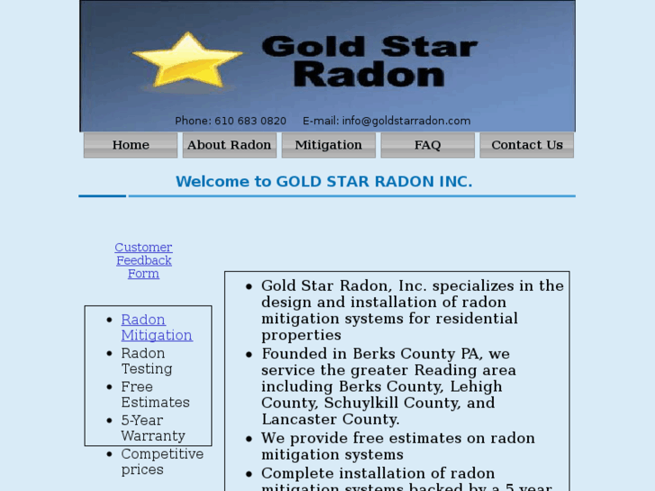 www.goldstarradon.com