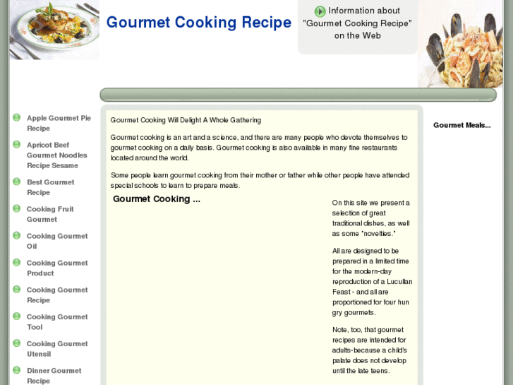 www.gourmetcookingmadeeasy.com