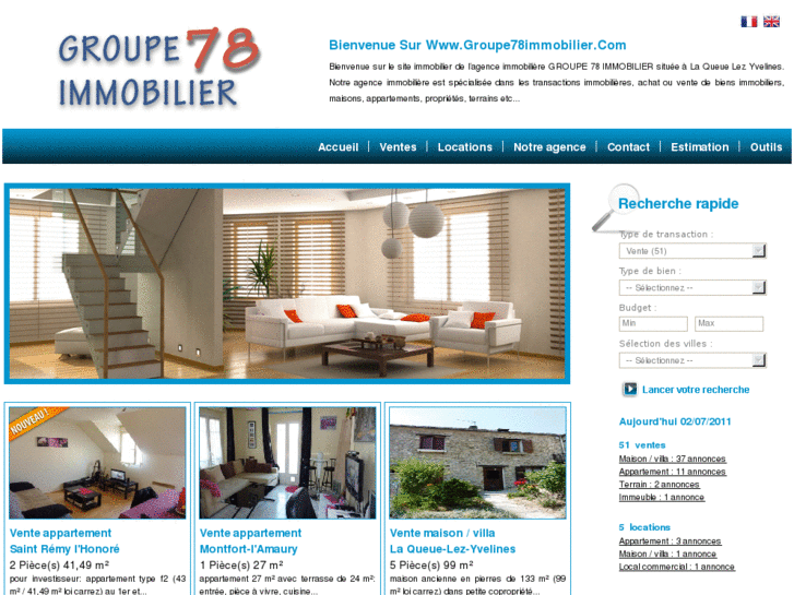 www.groupe78immobilier.com