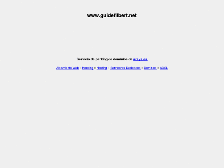 www.guidefilbert.net