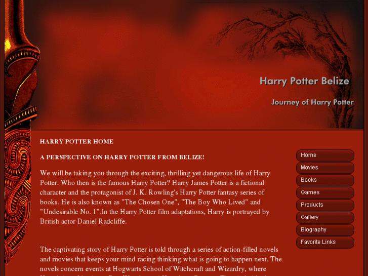 www.harry-potter-belize.com