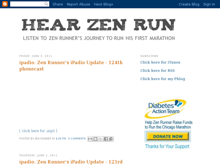 www.hearzenrun.com