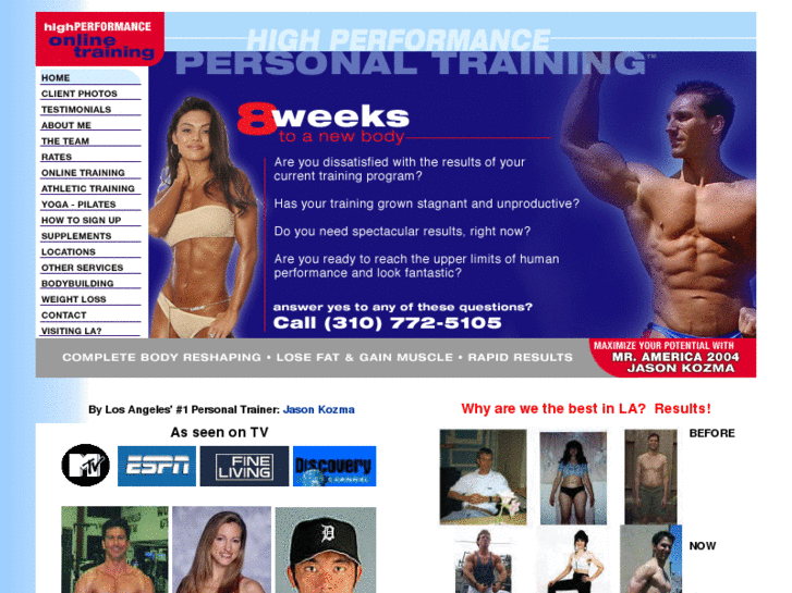www.highperformancepersonaltraining.com