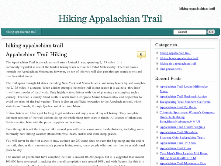 www.hikingappalachiantrail.com