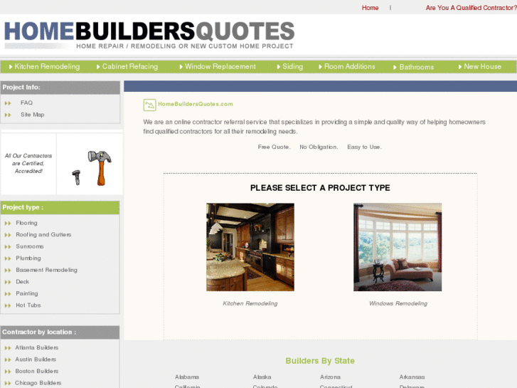 www.homebuildersquotes.com