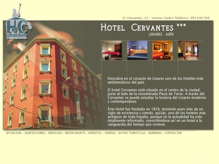 www.hotelcervantes.info