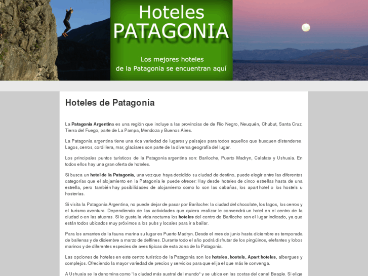 www.hotelesdepatagonia.com