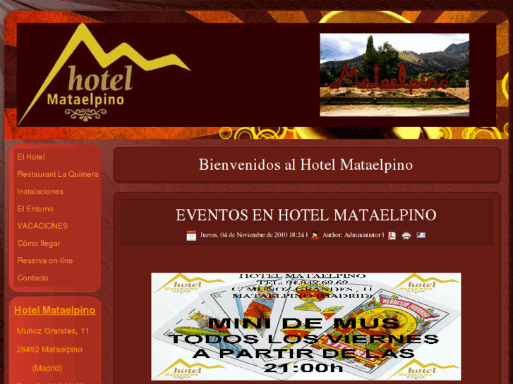 www.hotelmataelpino.com