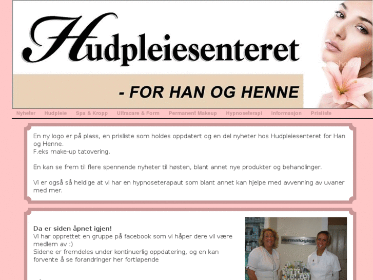 www.hudpleiesenteret.com