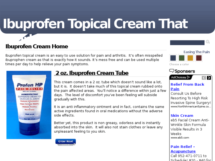 www.ibuprofen-cream.com