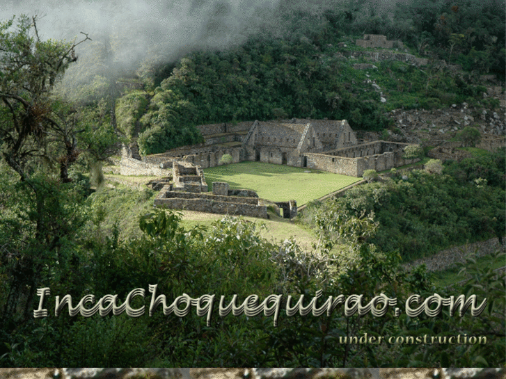 www.incachoquequirao.com