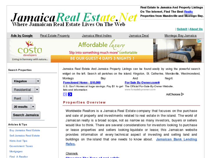 www.jamaica-real-estate.net