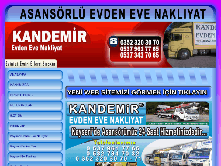 www.kayserievdenevenakliyat.gen.tr