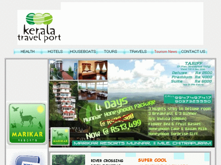 www.keralatravelport.com