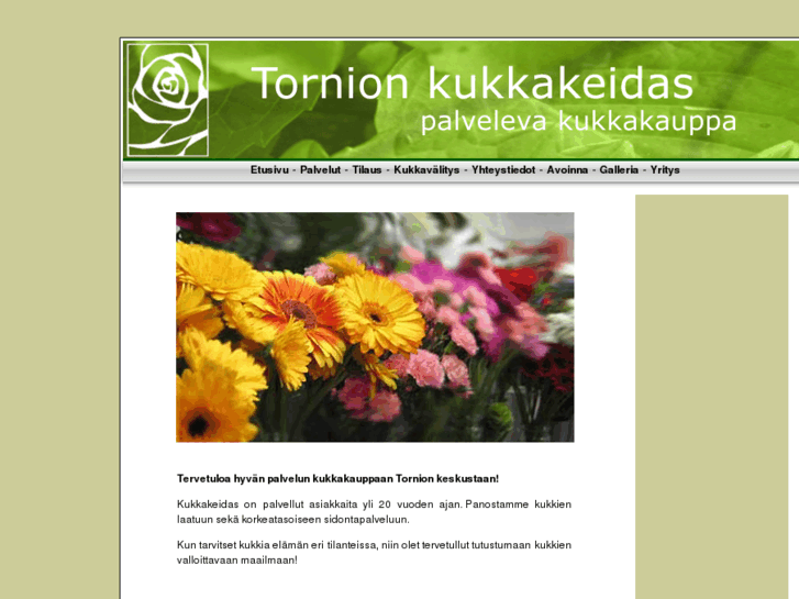 www.kukkakeidas.fi