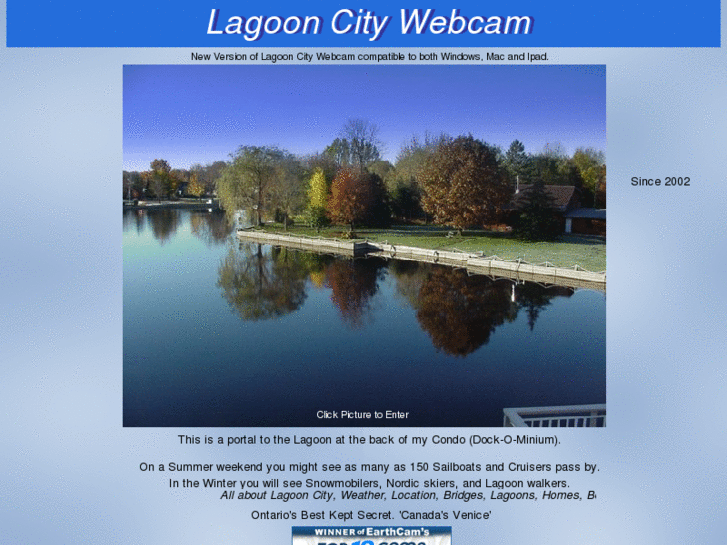 www.lagooncitywebcam.ca