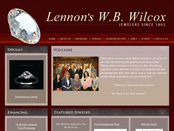 www.lennonsjewelers.com