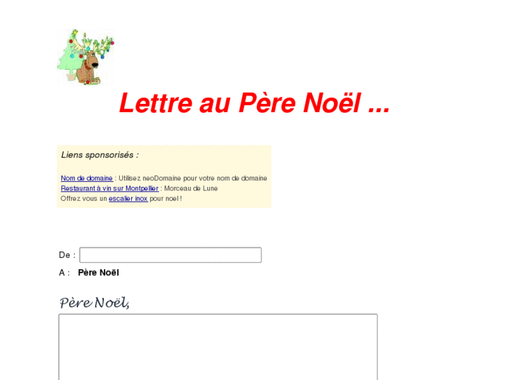 www.lettreauperenoel.com