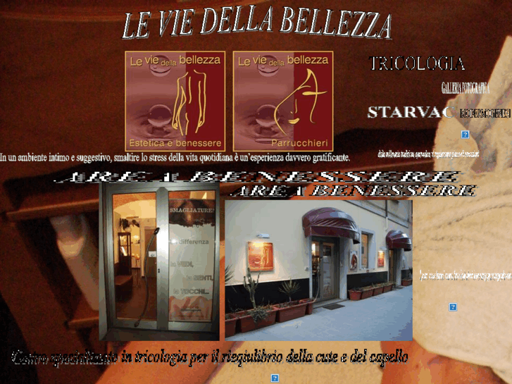 www.leviedellabellezza.com