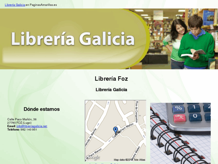 www.libreriagalicia.net