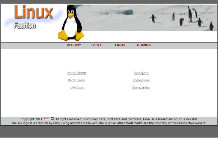 www.linux-fashion.com