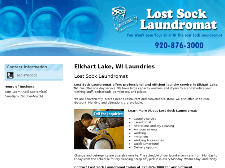 www.lostsocklaundromat.com