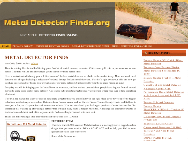 www.metaldetectorfinds.org