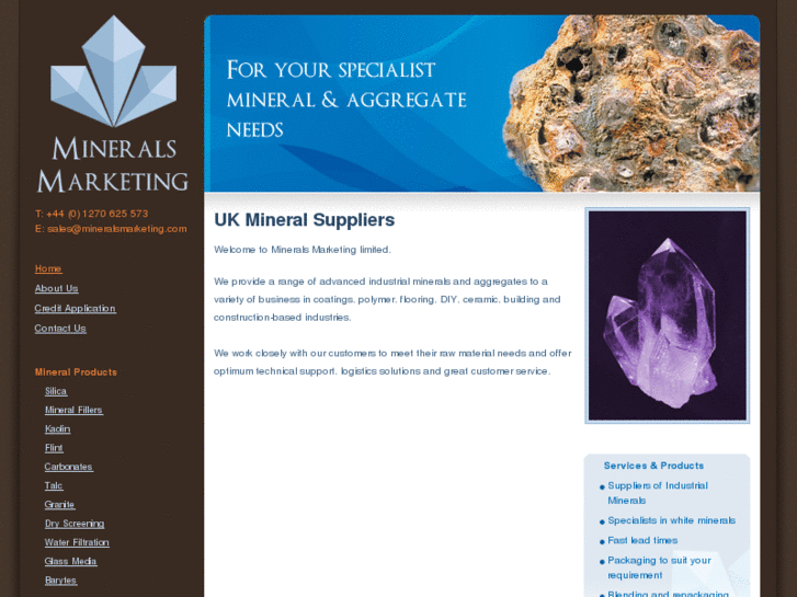 www.mineralsmarketing.com