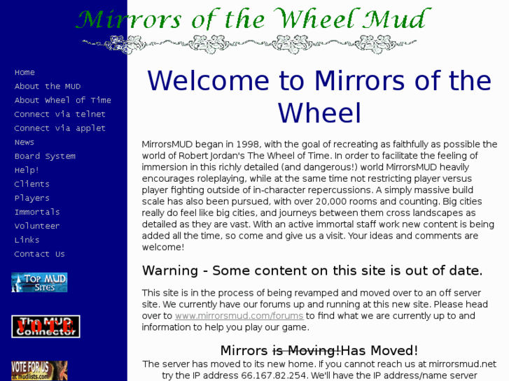 www.mirrorsmud.net