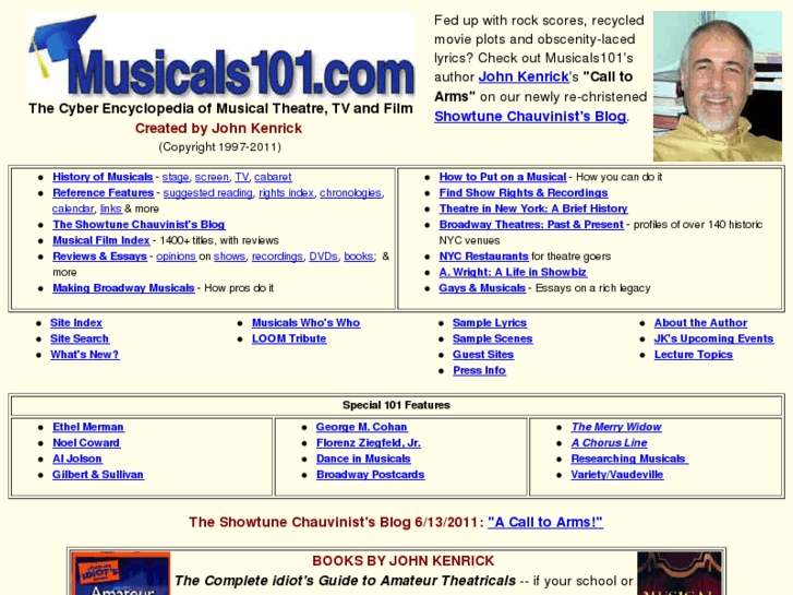 www.musicals101.com