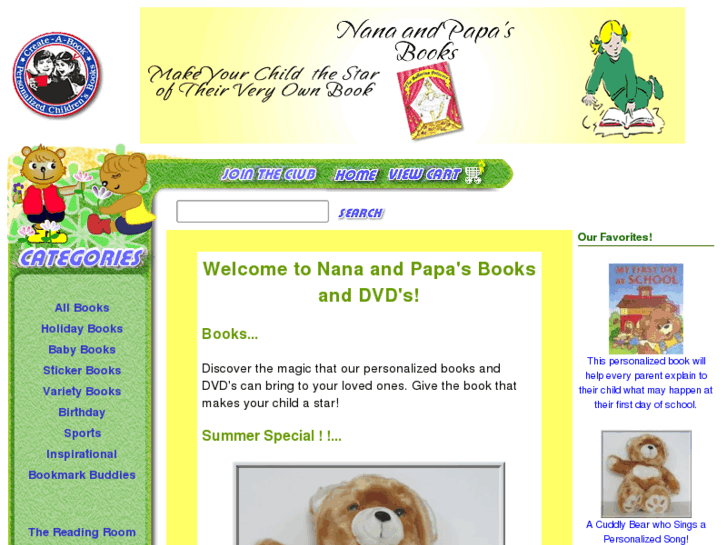 www.nana-and-papas.com