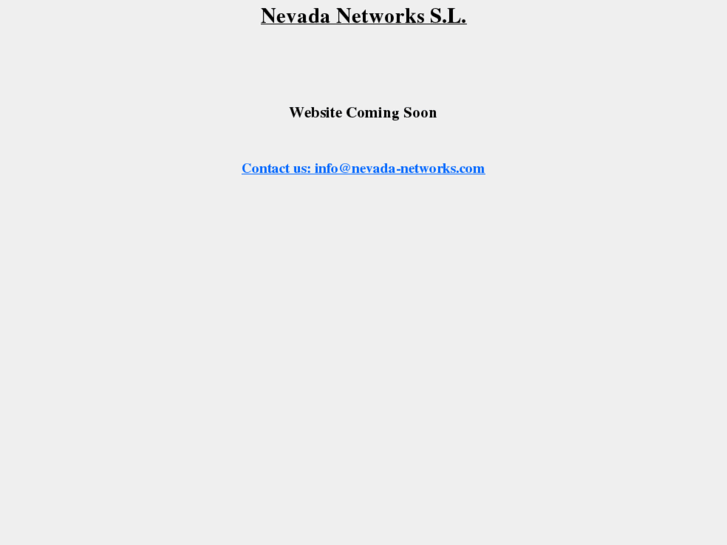 www.nevada-networks.net