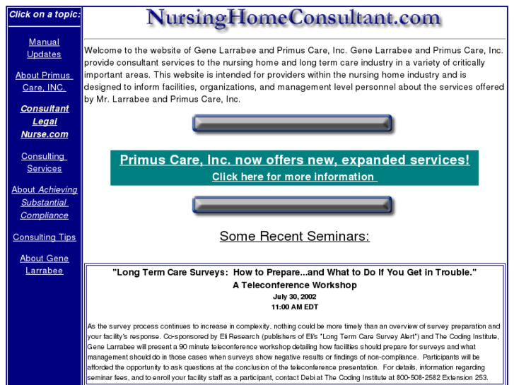 www.nursinghomeconsultant.com