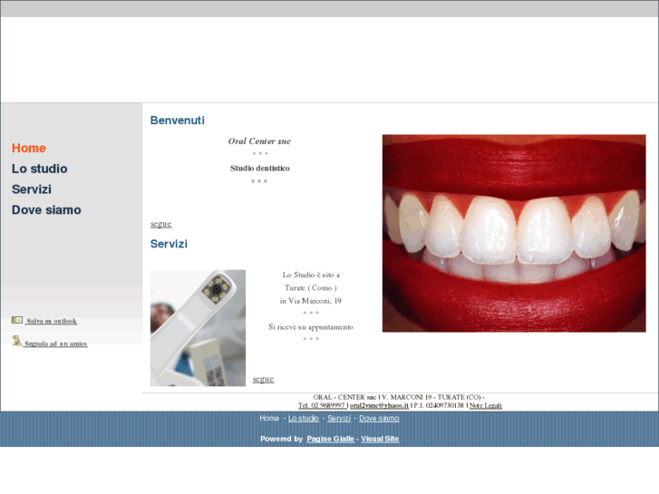 www.oralcenterstudiodentistico.com