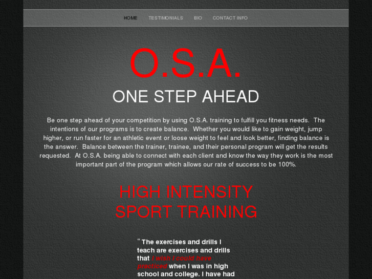 www.osatraining.net