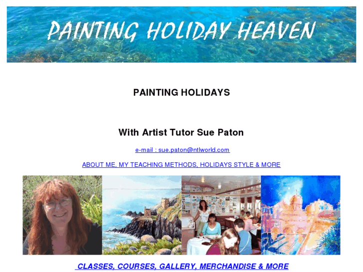 www.paintingholidayheaven.com