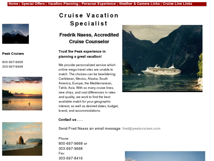 www.peakcruises.com