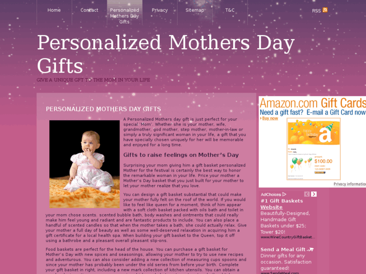 www.personalizedmothersdaygifts.org